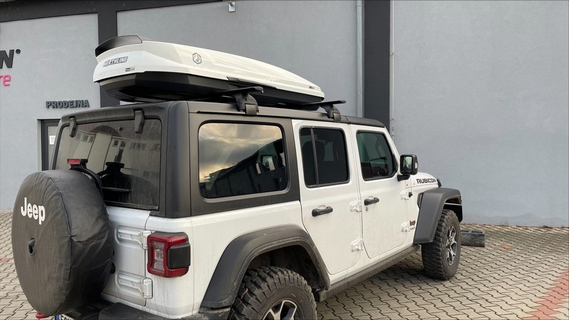 Filson Store Northline Tirol White Jeep Rubiccon